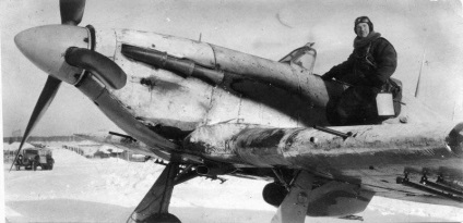 Szovjet ász a Lend-Lease harcosoknál