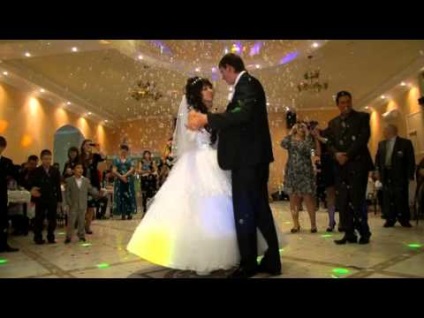 Efecte speciale pentru nunta, nunta mega-vacanță în Astrakhan