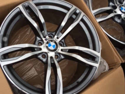 Specificitatea CD-urilor pentru autoturisme BMW - discurile și anvelopele magazinelor!