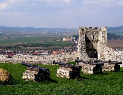 Spišský Castel excursie, expoziție, adresa exactă, telefon