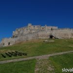 Spišský hrad (Spišský hrad) - cel mai mare castel din Slovacia!