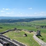 Spišský hrad (Spišský hrad) - cel mai mare castel din Slovacia!