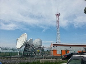 Hub satelit - megaphone - fotografie conectați internetul la apartament, la birou, rating