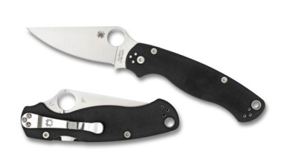 Spyderco paramilitar 2 - cel mai bun cuțit urban, saiga