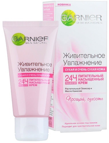 Порівняння трьох зволожуючих кремів для обличчя garnier цілющої зволоження 24 години відгуки