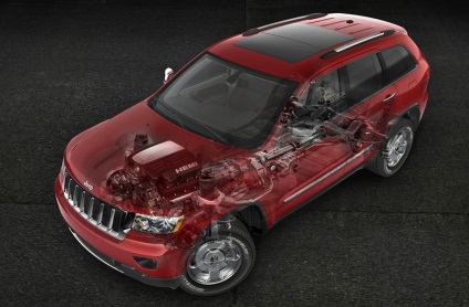 Compara noul grand cherokee cu primul