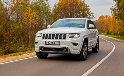 Compara noul grand cherokee cu primul