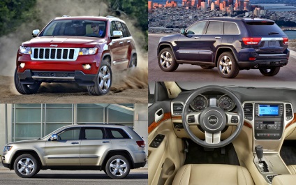 Compara noul grand cherokee cu primul