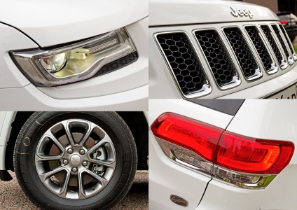 Compara noul grand cherokee cu primul