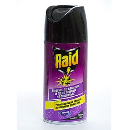 Mijloace raid (raid) de la bug-uri manual de utilizare, comentarii