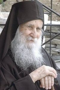 Elder Joseph alfabetul spiritual al lui Vatopedian, nasledie77