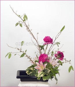 Ikebana Stiluri