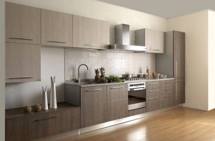 A modern konyhák elegáns belső felületei, amelyekre érdemes figyelni