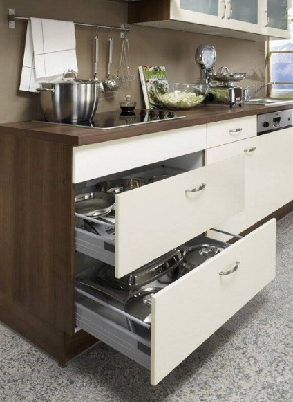 A modern konyhák elegáns belső felületei, amelyekre érdemes figyelni