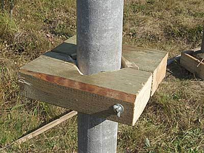 Stâlpi de gard pentru instalarea de auto-asamblare, caracteristici de posturi de legare legat,