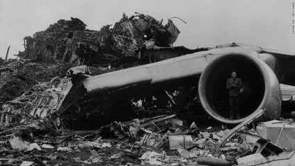 Confruntarea din istoria Tenerife a celui mai mare accident de aer din secolul xx