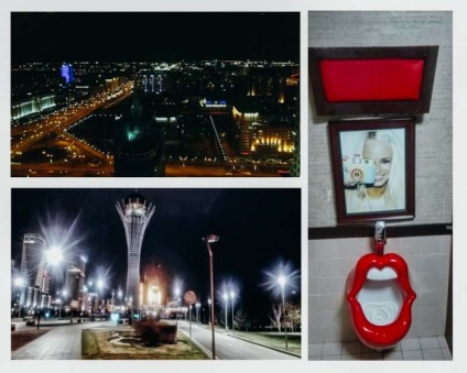 Ciudate Astana și depresive Karaganda - impresii rusești