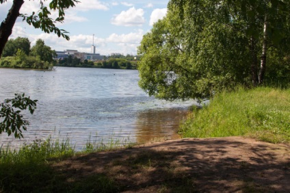 Strogino moskvoretsky park, autotravel