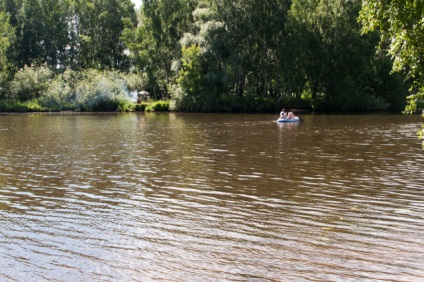 Strogino moskvoretsky parc, autotravel