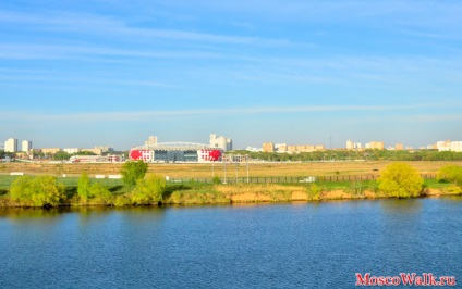 Stânca de lunci Stroginsky - plimbări în Moscova, plimbări