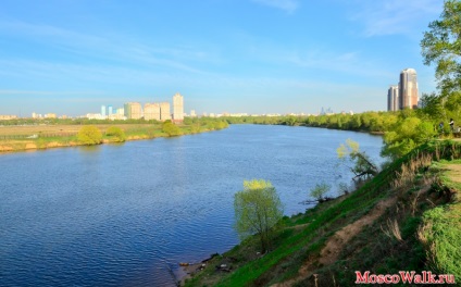 Stânca de lunci Stroginsky - plimbări în Moscova, plimbări