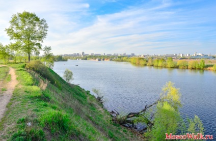 Stânca de lunci Stroginsky - plimbări în Moscova, plimbări