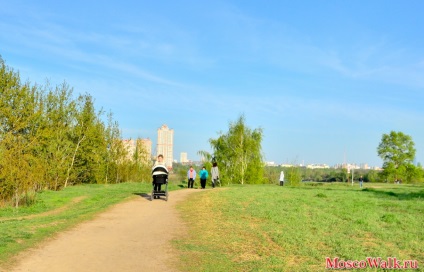 Stânca de lunci Stroginsky - plimbări în Moscova, plimbări