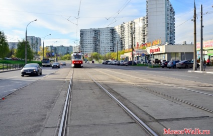 Stânca de lunci Stroginsky - plimbări în Moscova, plimbări