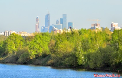 Stânca de lunci Stroginsky - plimbări în Moscova, plimbări