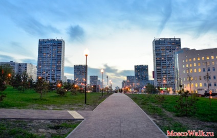 Stânca de lunci Stroginsky - plimbări în Moscova, plimbări