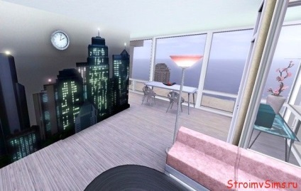 Construim în Sim 3 cum să schimbăm apartamentul cu două etaje al podului