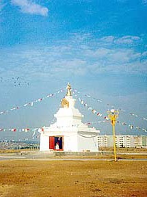 Stupa - simbolul universului și calea de la ignoranță la trezire