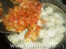 Supă cu pelmeni, gătiți simplu și delicios