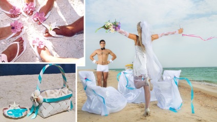Nunta pe plaja este romantica si usoara!
