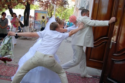 Nunta în Sevastopol