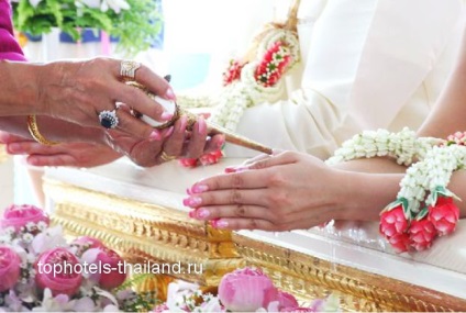 Nunta în Thailanda, sărbătoare, ceremonie Thailanda, nuntă