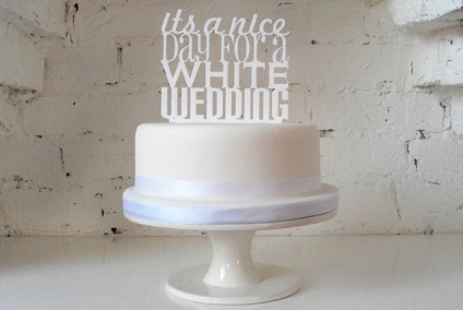 Esküvői torták egy torta, hogy mit válasszon a címsor esküvői torta - esküvő