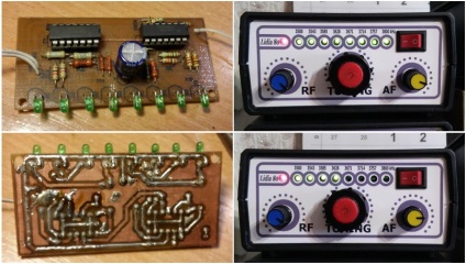 Scară LED pentru receptor - Recepție-transmisie - Portalul transnistrean al radioamatorilor