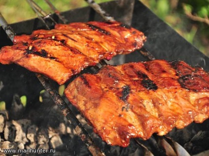 Carne de porc la miez - rețetă pas cu pas cu fotografie