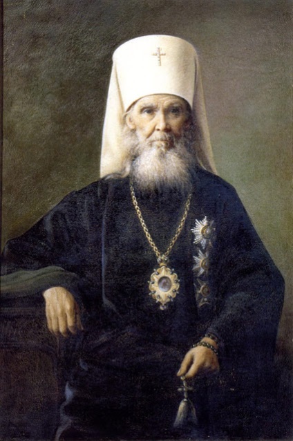 Szent Macarius (Nevsky) ima, a böjt és a szeretet, mint a legjobb előkészületek