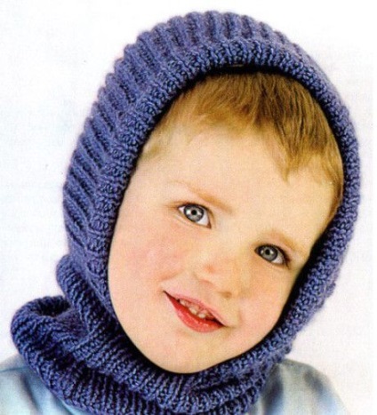 Pentru a lega conul cu ace de tricotat - pentru a lega capacul cu ace de tricotat