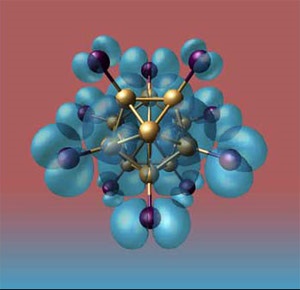 Conexiunile atomilor în molecule și mișcarea lor