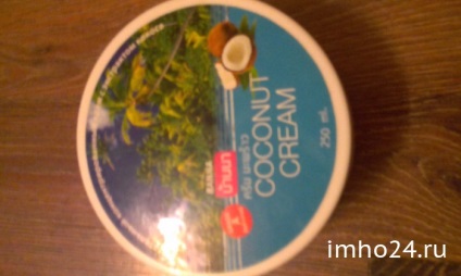 Crema hidratanta Thai cu extract de nuca de cocos