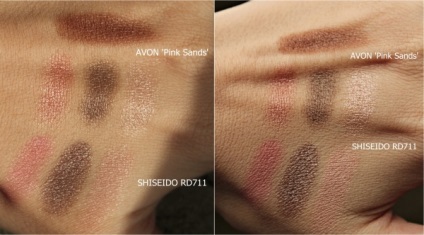 Shadow Trio a szemhéjfestékhez és a Shining Effect Shiseido fényesítő szaténszem színéhez