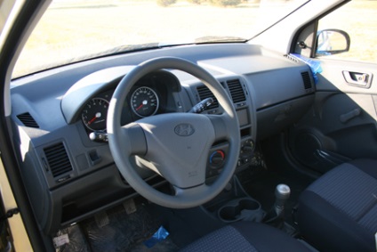 Teszt hajtás hyundai getz (hundai getz) és chevrolet aveo (Chevrolet Aveo)