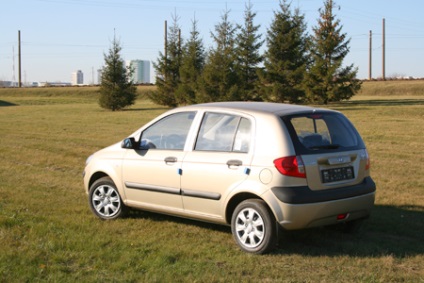 Teszt hajtás hyundai getz (hundai getz) és chevrolet aveo (Chevrolet Aveo)