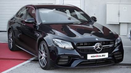 Tesztmeghajtás mercedes-amg e63 s 4matic