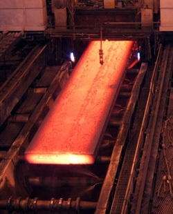 Tehnologie de laminare - producție de oțel de înaltă calitate, sârmă, șine și grinzi - depozit metalic 