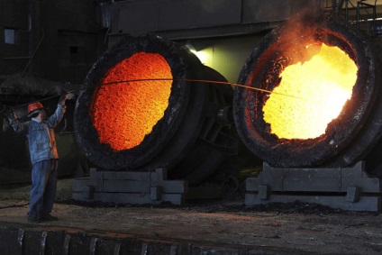 Tehnologie de laminare - producție de oțel de înaltă calitate, sârmă, șine și grinzi - depozit metalic 