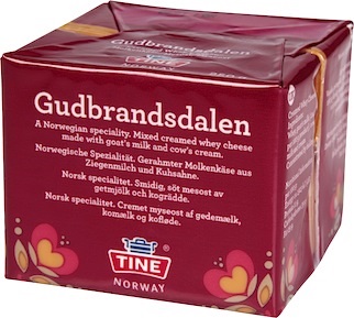 Cel mai bun ghid, brânză norvegiană gudbrandsdalen